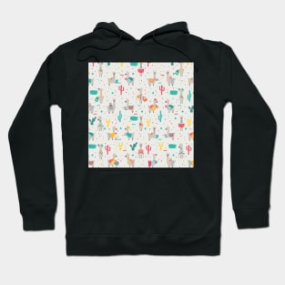 School llama Hoodie